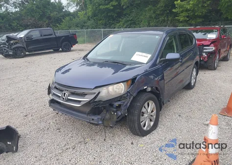 2013 Honda Cr-V Ex из США, поврежденный, VIN 2HKRM4H50DH642178